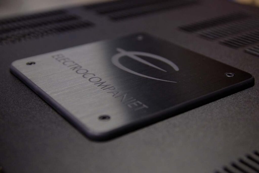 Electrocompaniet EC 5 preamplifier