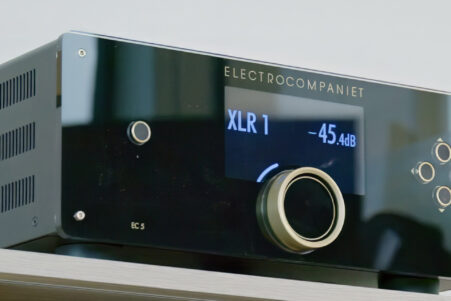 Electrocompaniet EC 5 preamplifier