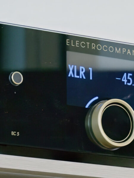 Electrocompaniet EC 5 preamplifier