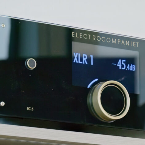 Electrocompaniet EC 5 preamplifier