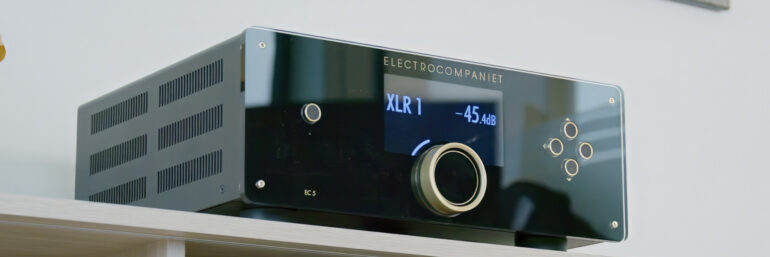 Electrocompaniet EC 5 preamplifier