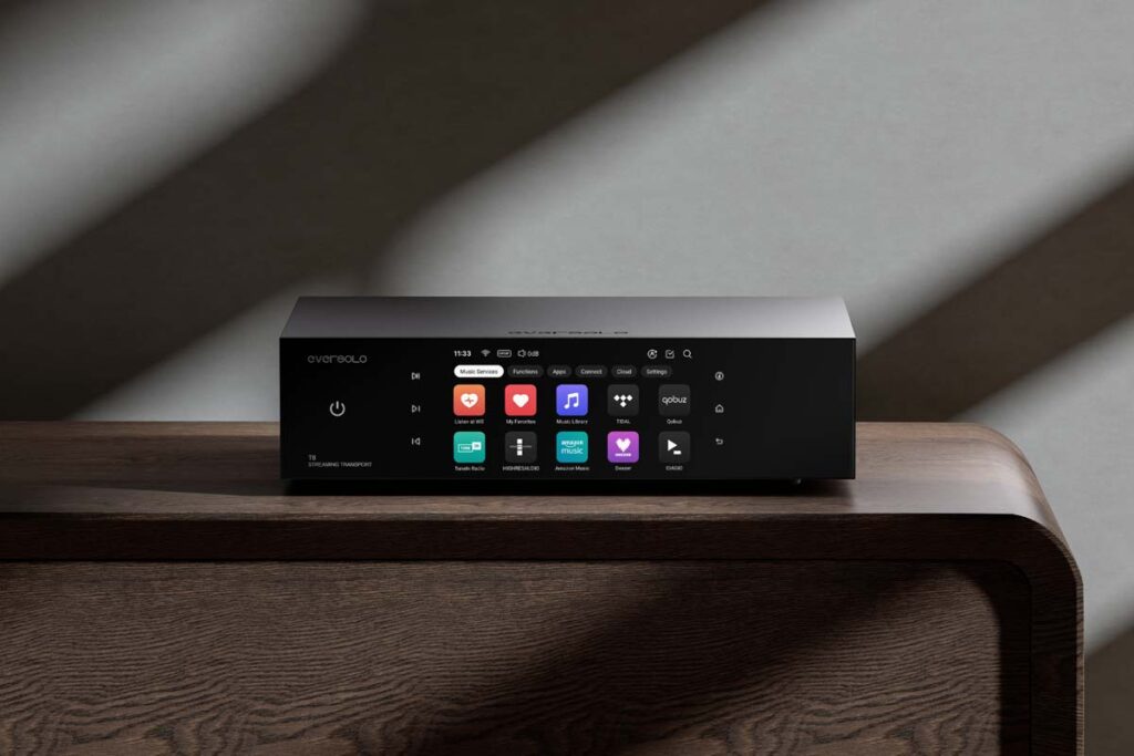 Eversolo T8 streaming bridge