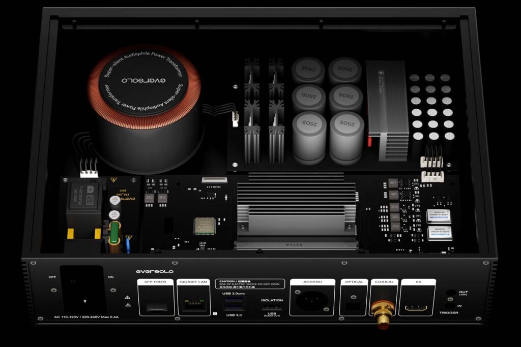 Eversolo T8 streaming bridge