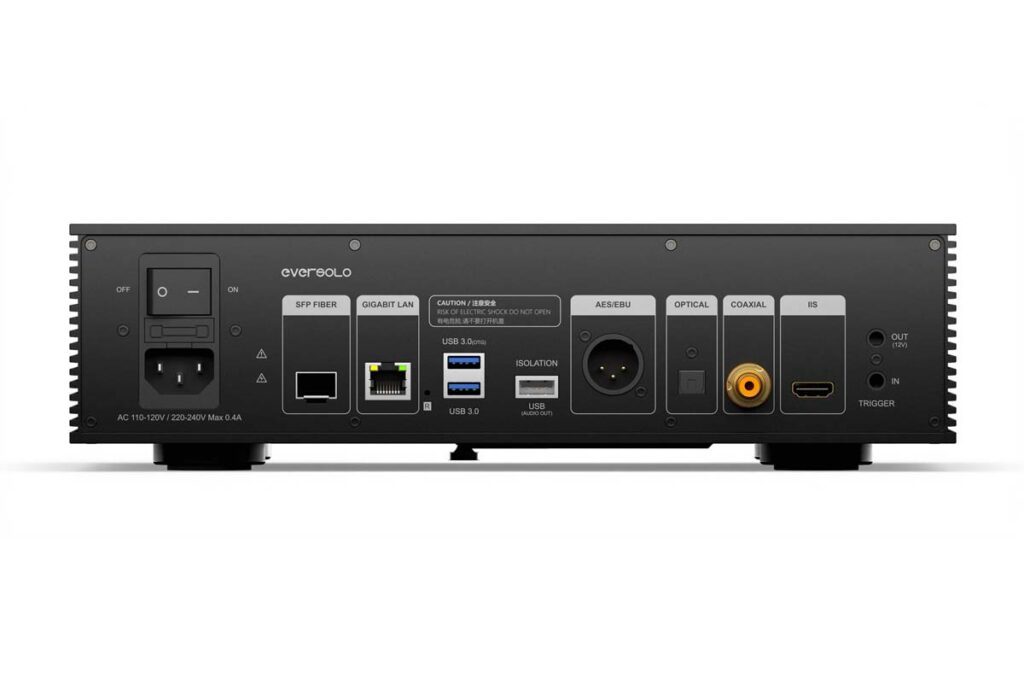 Eversolo T8 streaming bridge