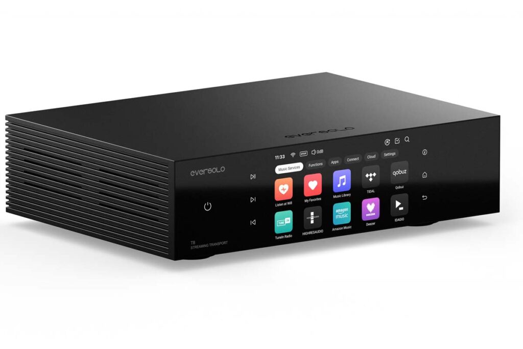 Eversolo T8 streaming bridge