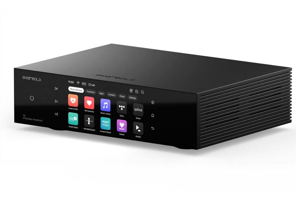 Eversolo T8 streaming bridge