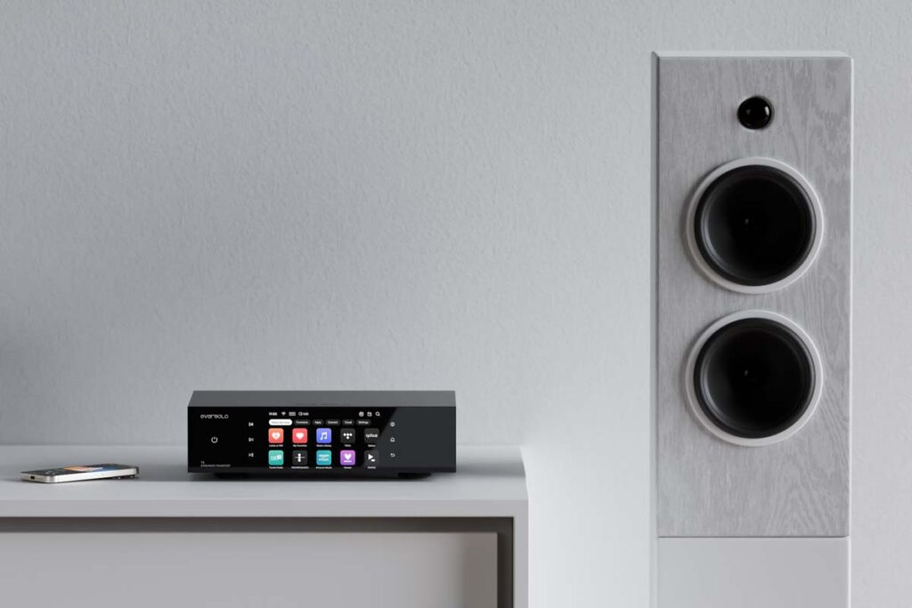 Eversolo T8 streaming bridge