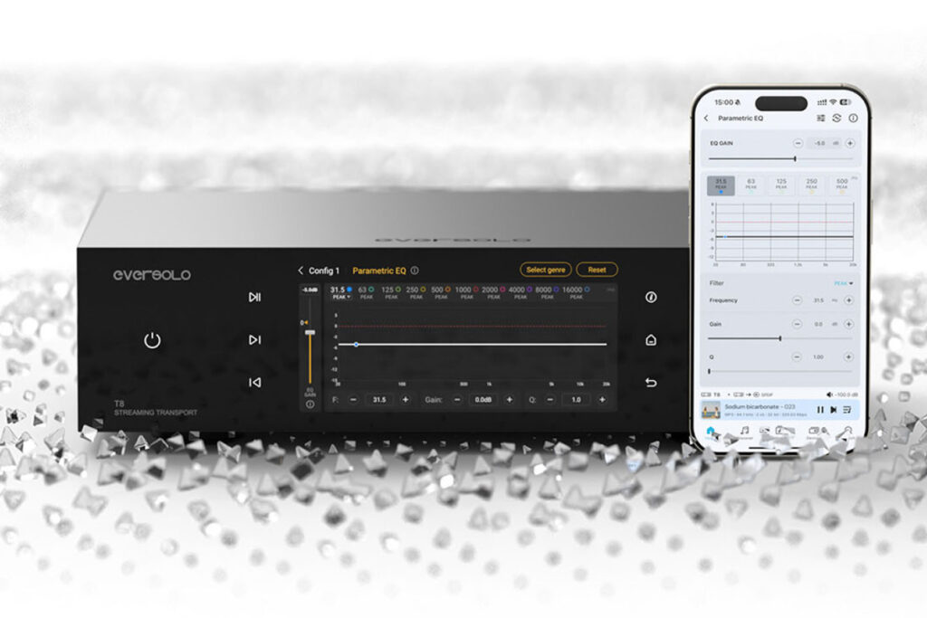 Eversolo T8 streaming bridge