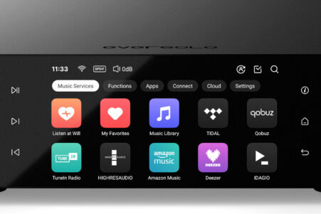 Eversolo T8 streaming bridge