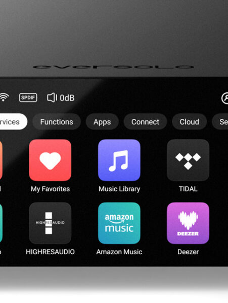 Eversolo T8 streaming bridge