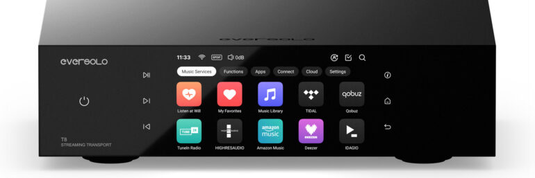 Eversolo T8 streaming bridge