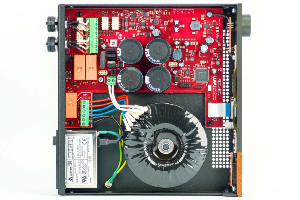 Ferrum Wandla and Hypsos (DAC and power supply)