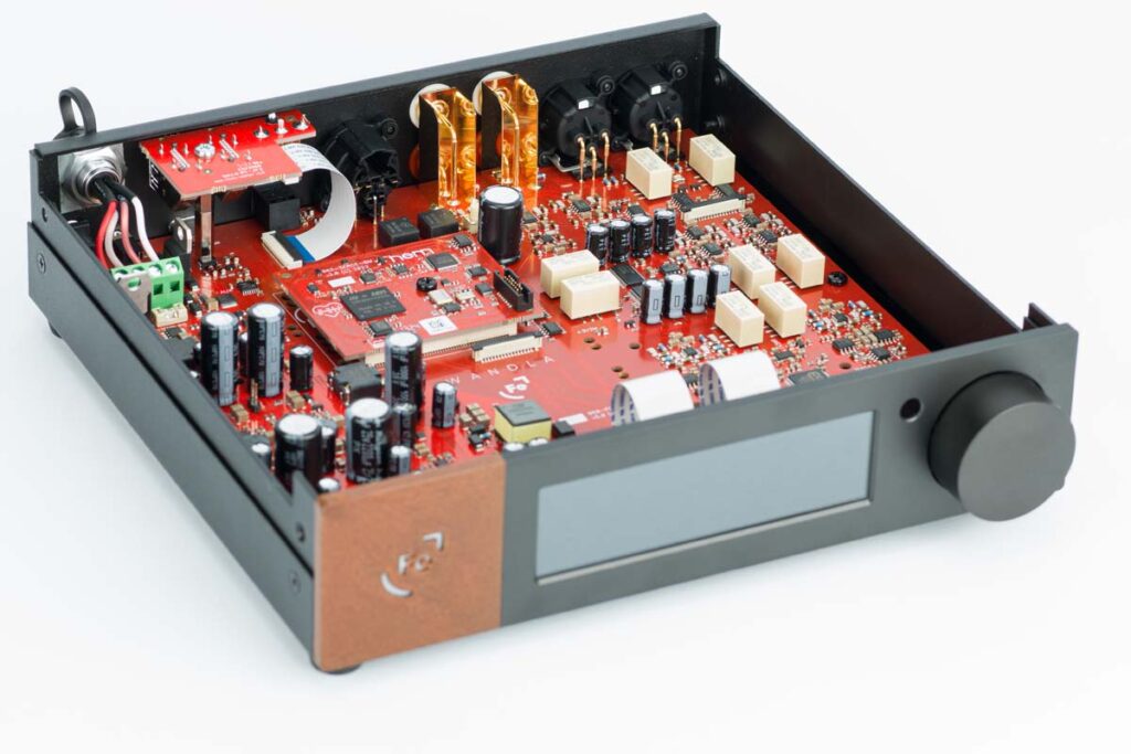 Ferrum Wandla and Hypsos (DAC and power supply)