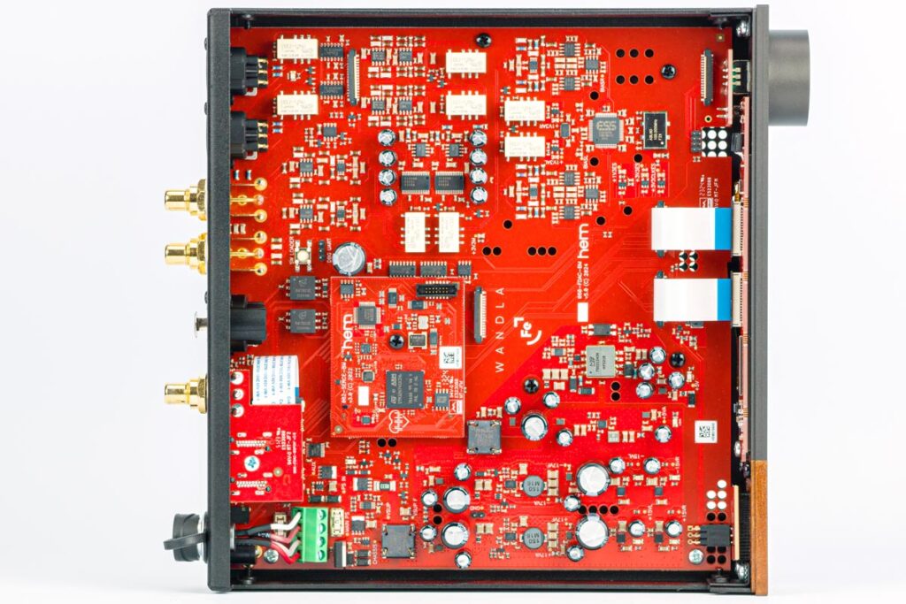 Ferrum Wandla and Hypsos (DAC and power supply)