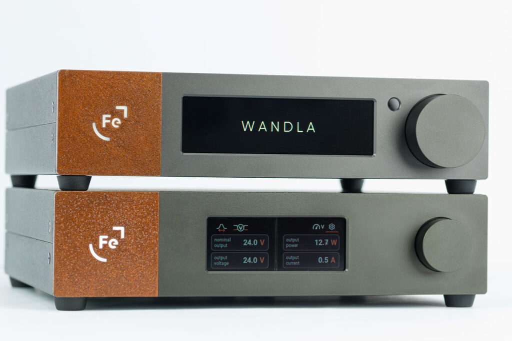 Ferrum Wandla and Hypsos (DAC and power supply)