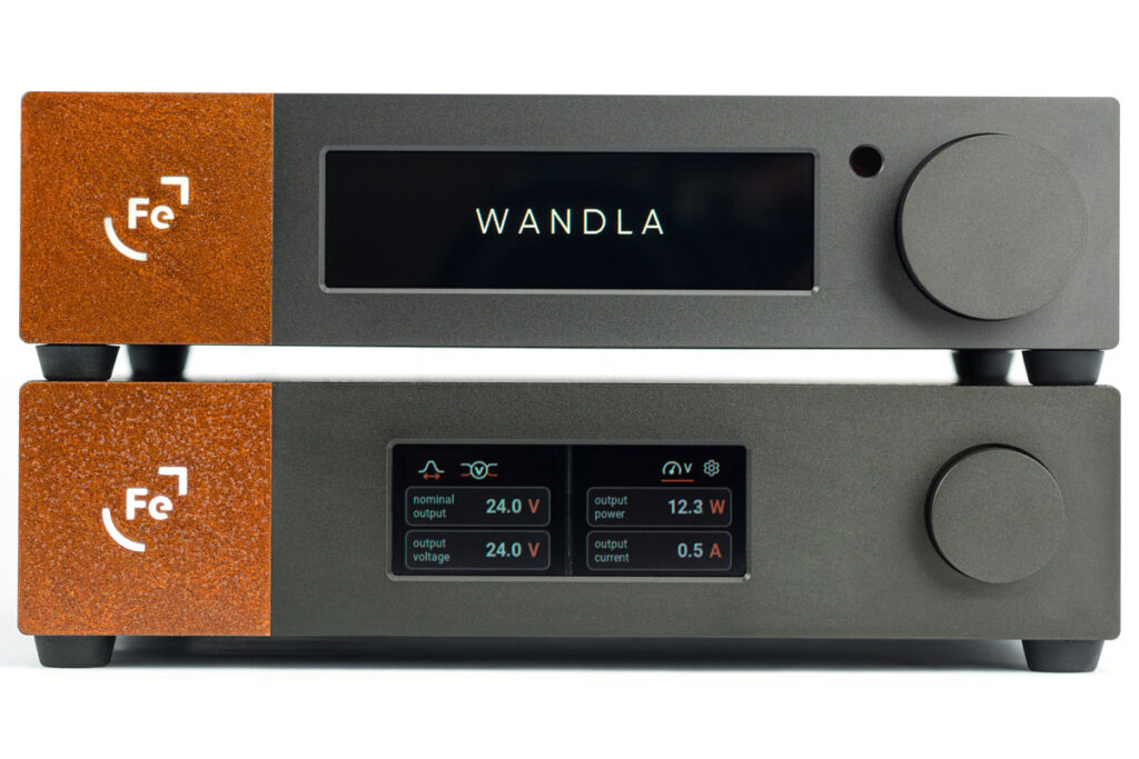 Ferrum Wandla and Hypsos (DAC and power supply)