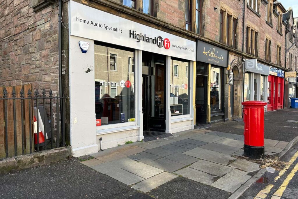 Highland Hi Fi, Inverness
