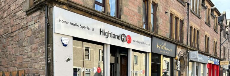 Highland Hi Fi, Inverness