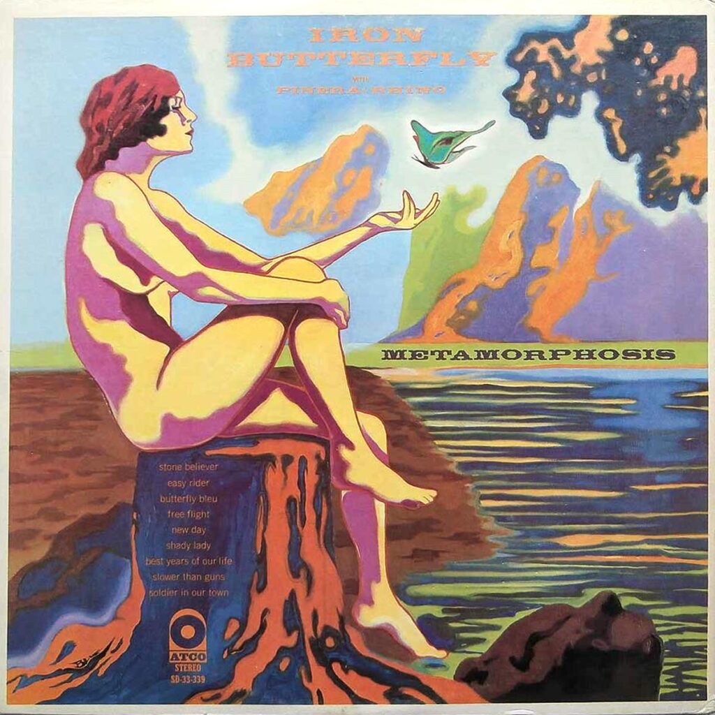 Iron Butterfly - Butterfly Bleu