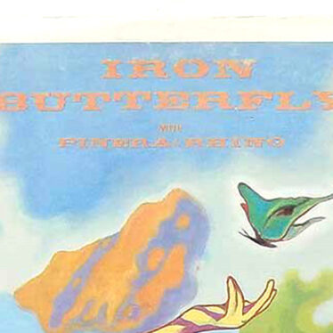 Iron Butterfly - Butterfly Bleu