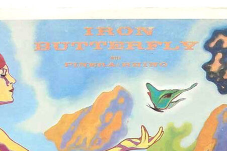 Iron Butterfly - Butterfly Bleu