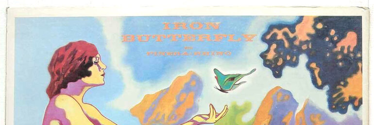 Iron Butterfly - Butterfly Bleu