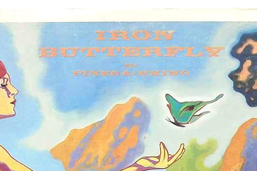Iron Butterfly - Butterfly Bleu