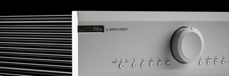 Musical Fidelity M6xi integrated amplifier