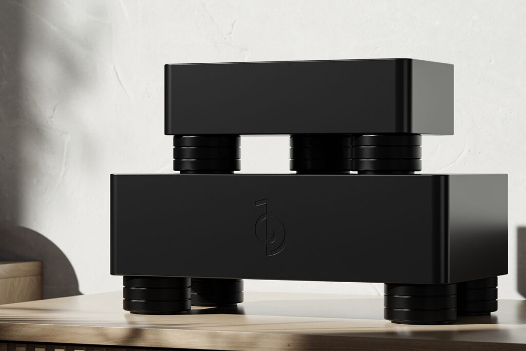 Reiki Audio X Series Switch and Power supply