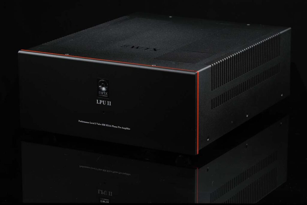 SW1x LPU II Phono Preamp