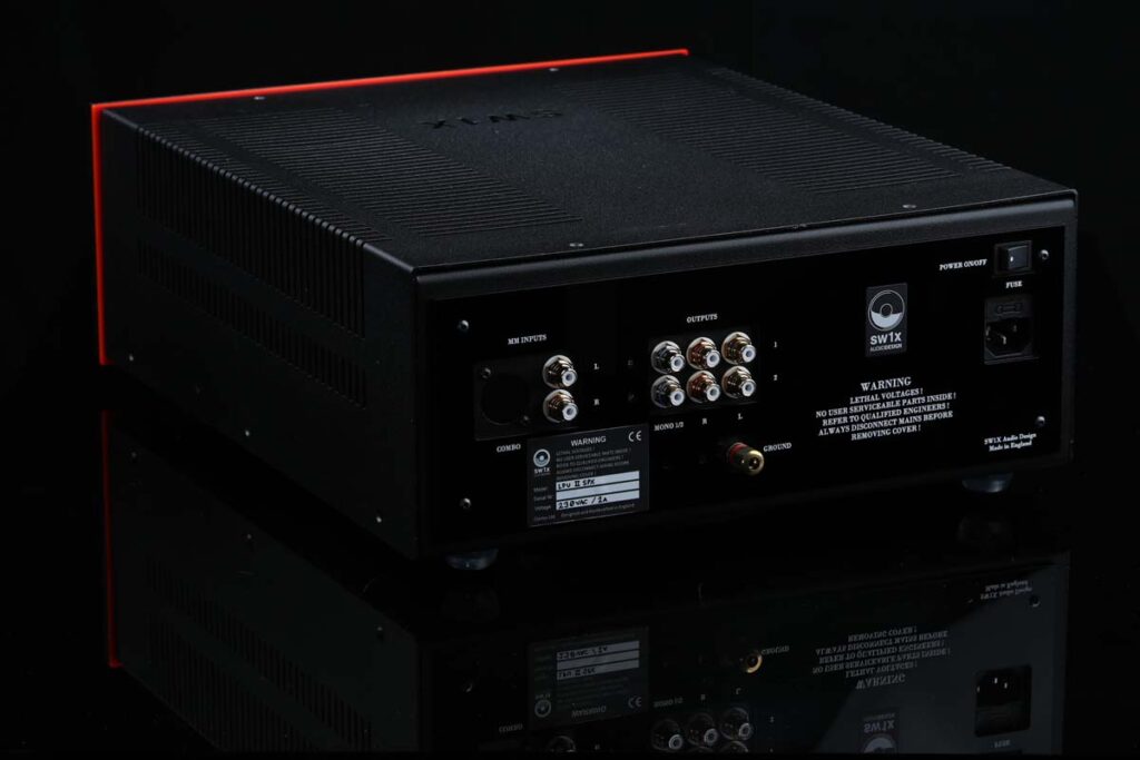 SW1x LPU II Phono Preamp