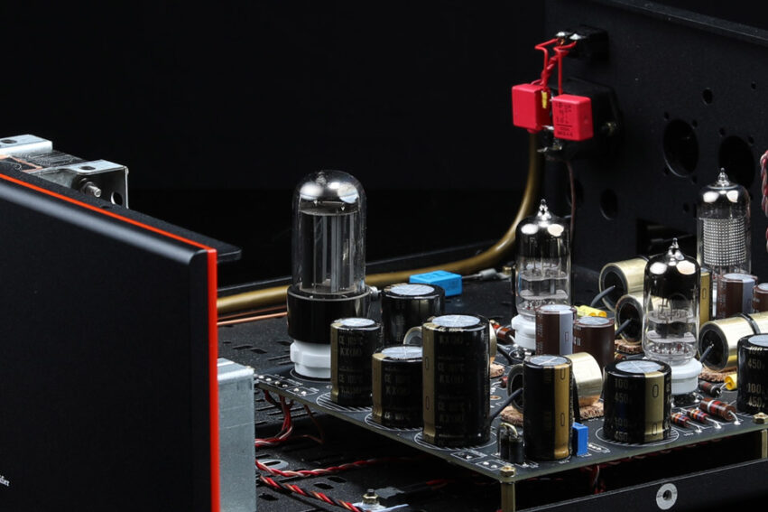 SW1x LPU II Phono Preamp