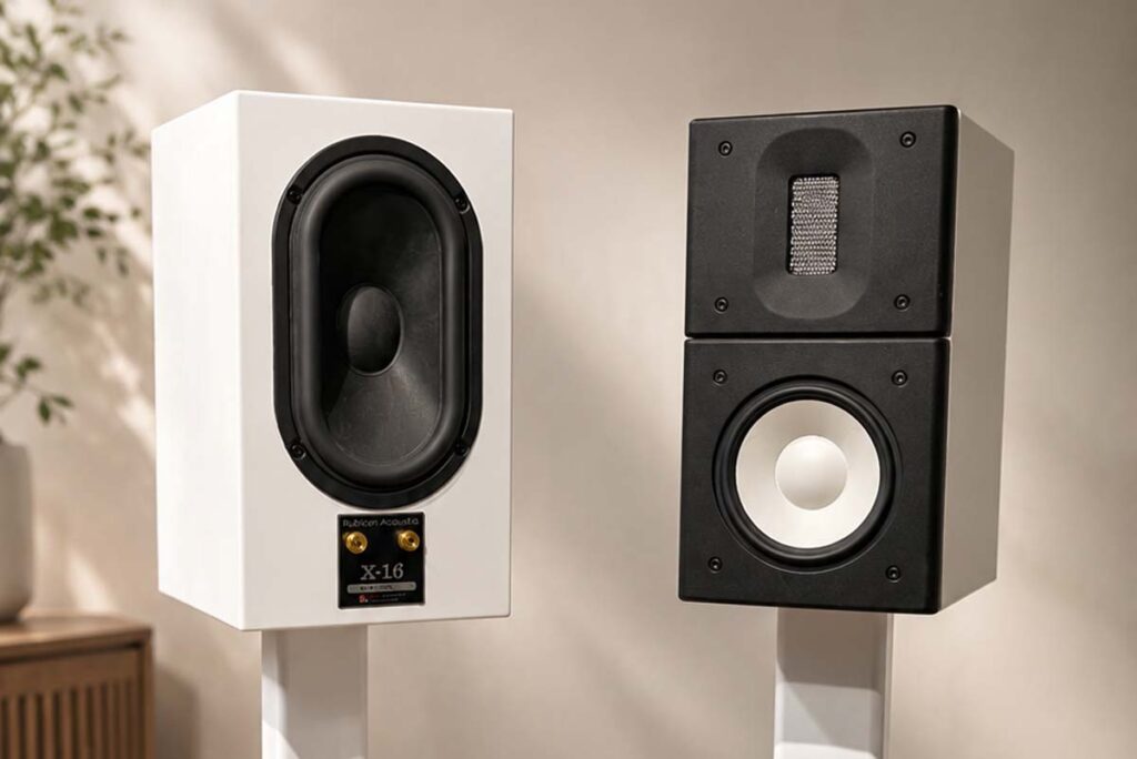Raidho X1.6 Reference standmount speaker
