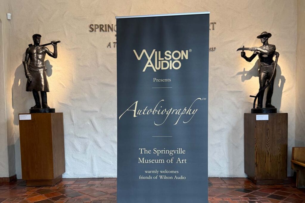 Wilson Audio Autobiography Launch