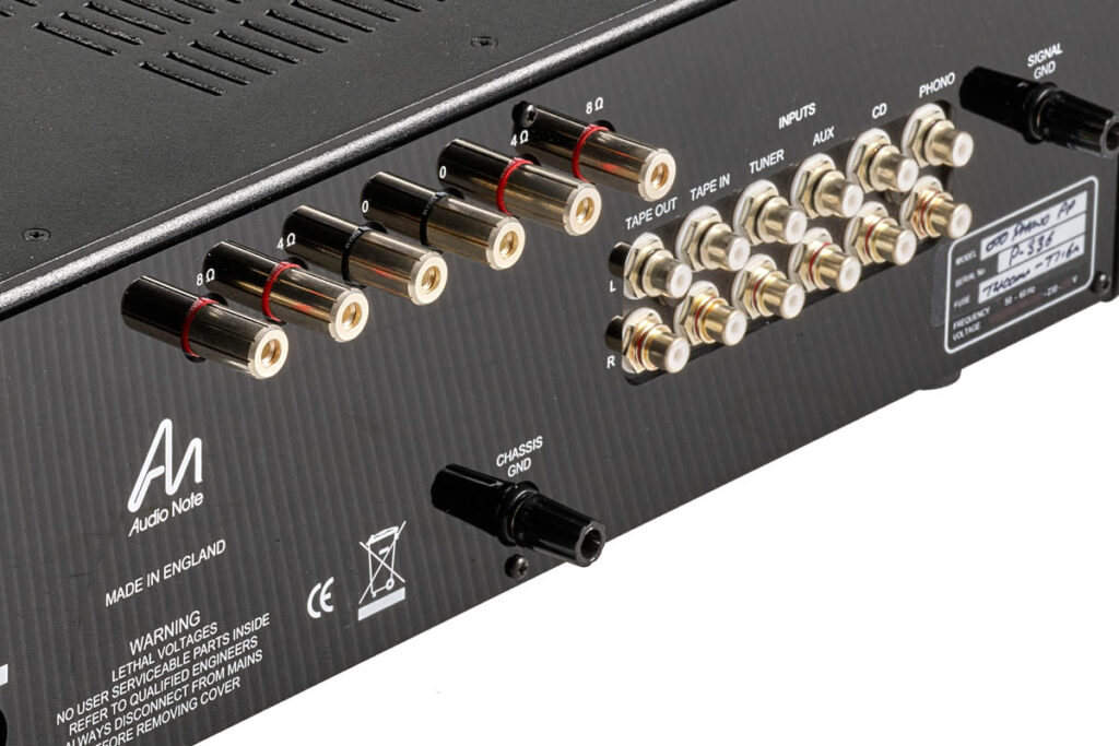 Audio Note (UK) Oto Phono PP