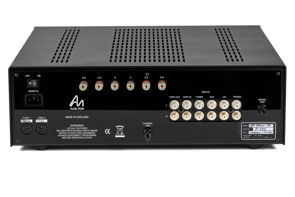 Audio Note (UK) Oto Phono PP