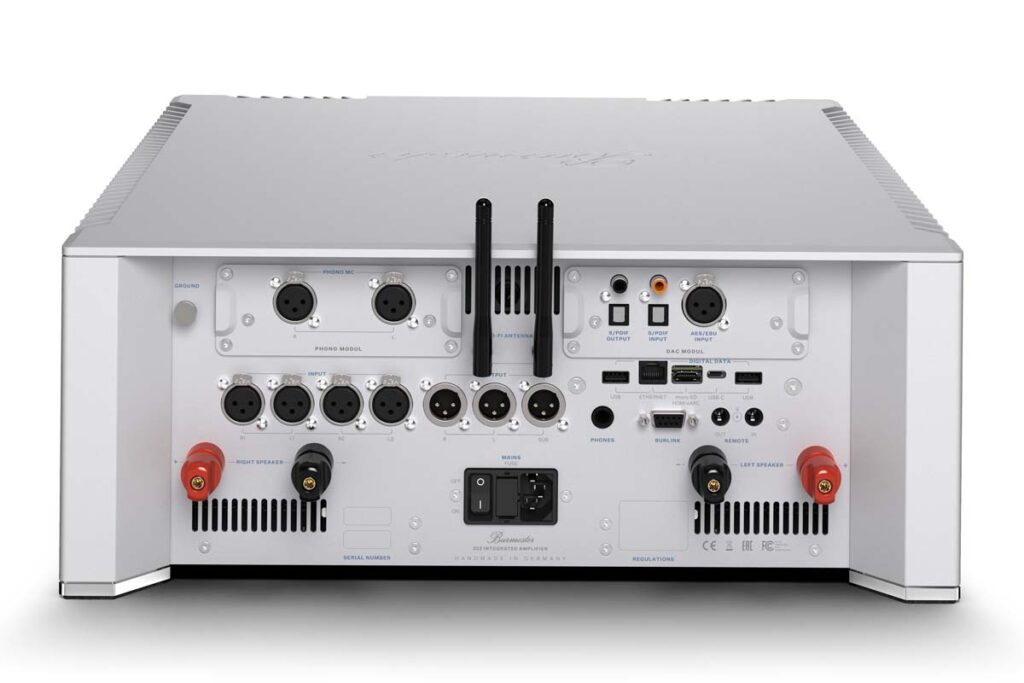 Burmester 232 integrated amplifier