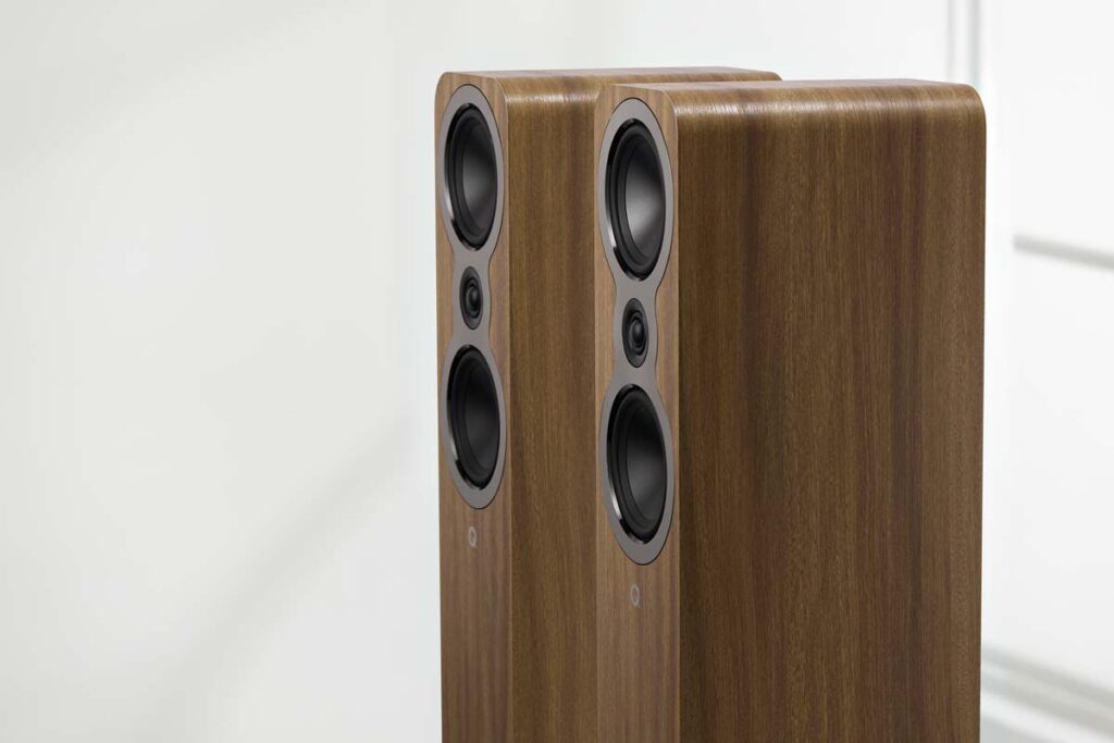 Q Acoustics 3040c floorstanding speaker