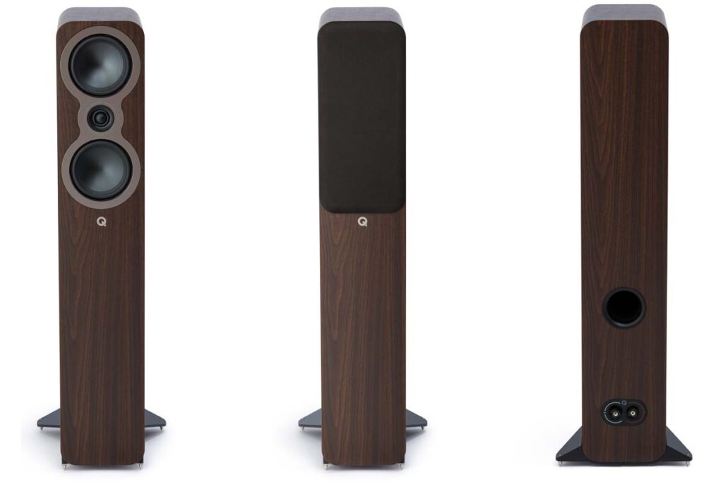 Q Acoustics 3040c floorstanding speaker