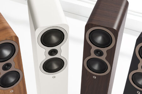 Q Acoustics 3040c floorstanding speaker