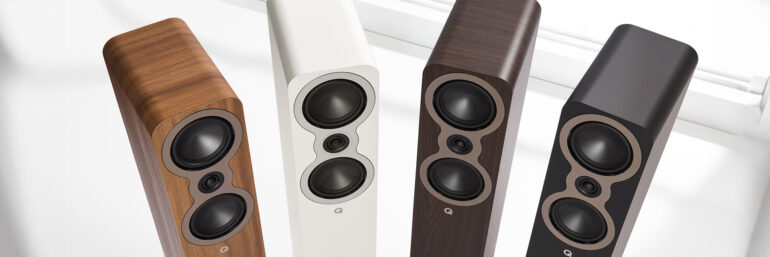 Q Acoustics 3040c floorstanding speaker