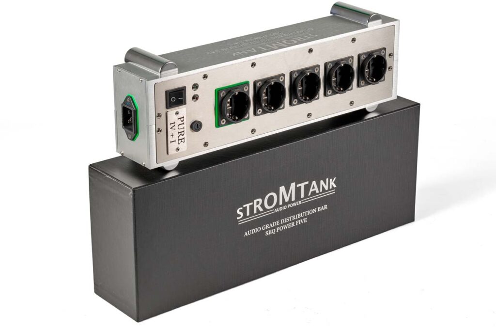 Stromtank SEQ-5 power strip