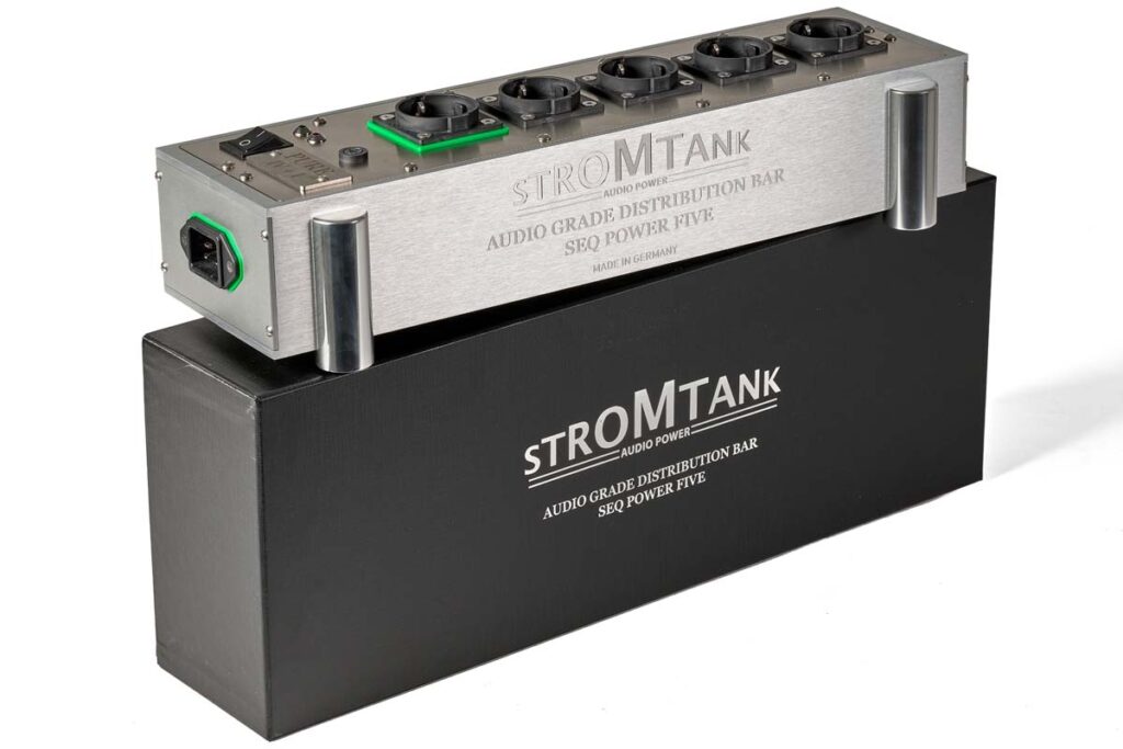 Stromtank SEQ-5 power strip