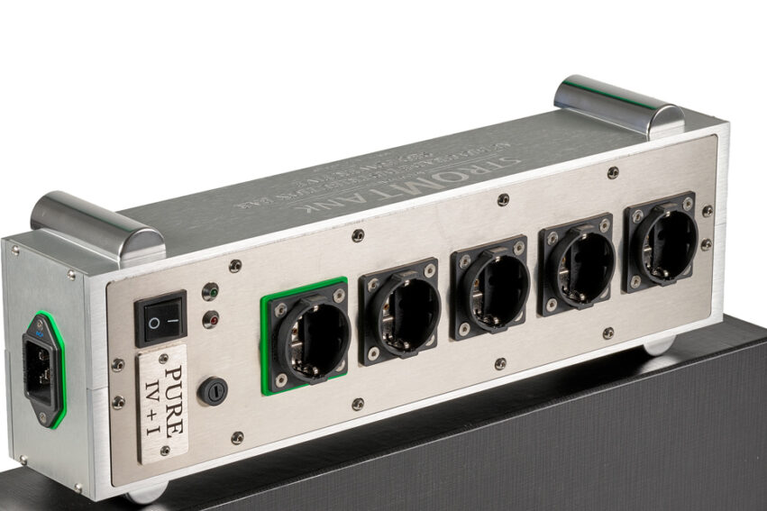 Stromtank SEQ-5 power strip