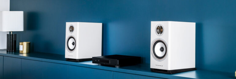 Triangle Solstice loudspeaker range