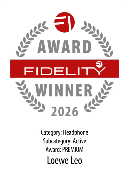 FIDELITY Awards 2026 - Loewe Leo