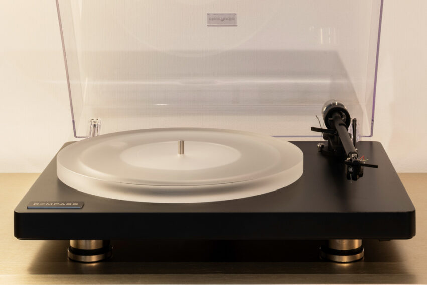 Clearaudio Compass with MM N1 cartridge