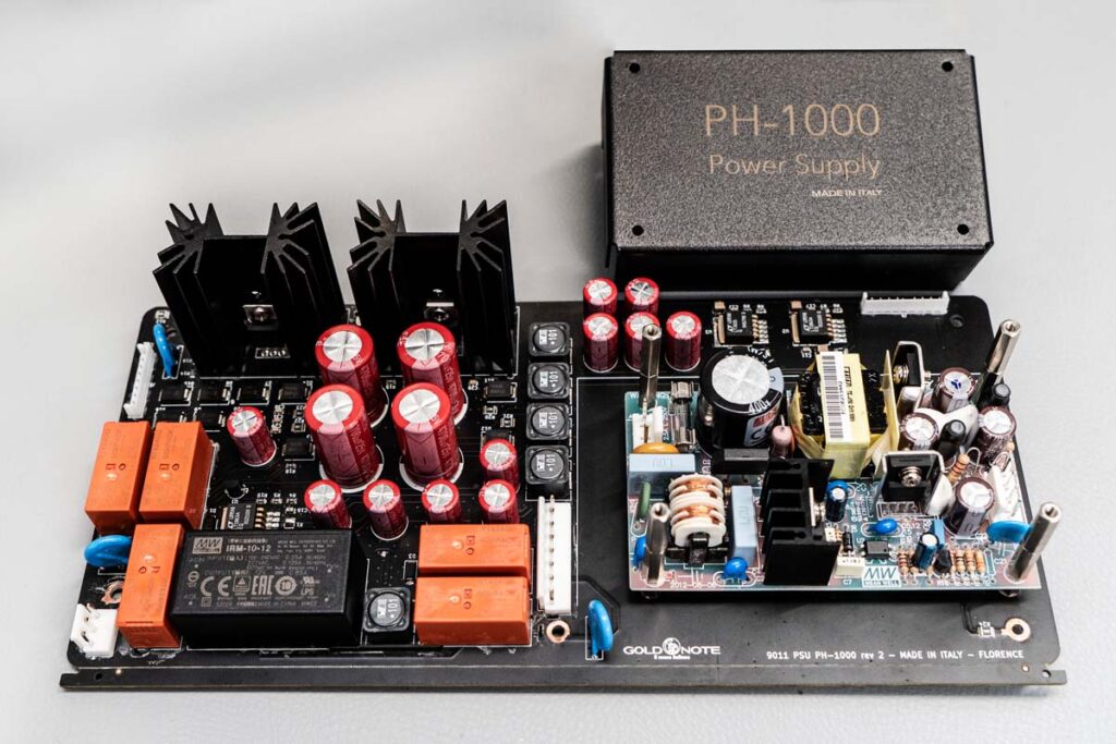 Gold Note PH-1000 phono stage