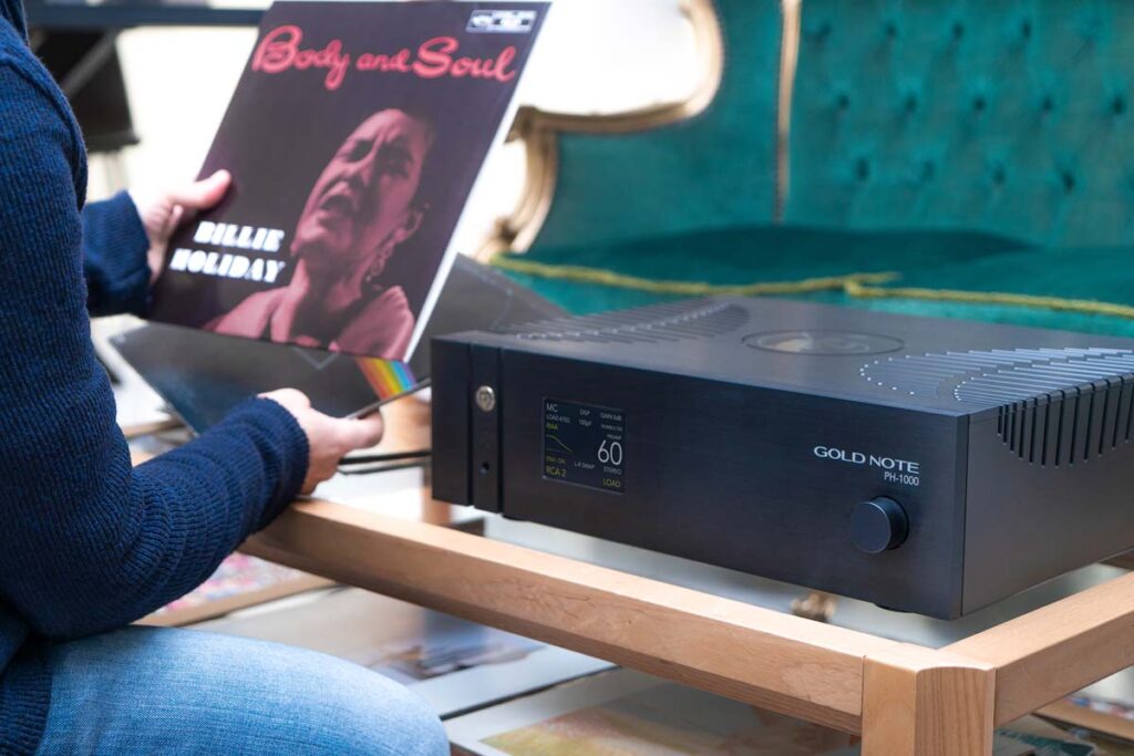 Gold Note PH-1000 phono stage