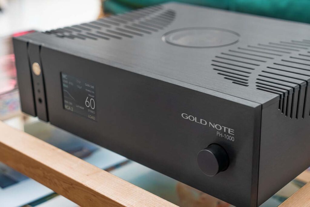 Gold Note PH-1000 phono stage